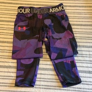Girls Under Armour Leggings